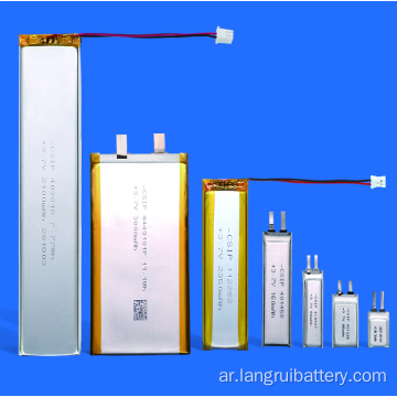 بطارية أيون 3.7 فولت 4000mAh 497588 بطارية البوليمر الليثيوم